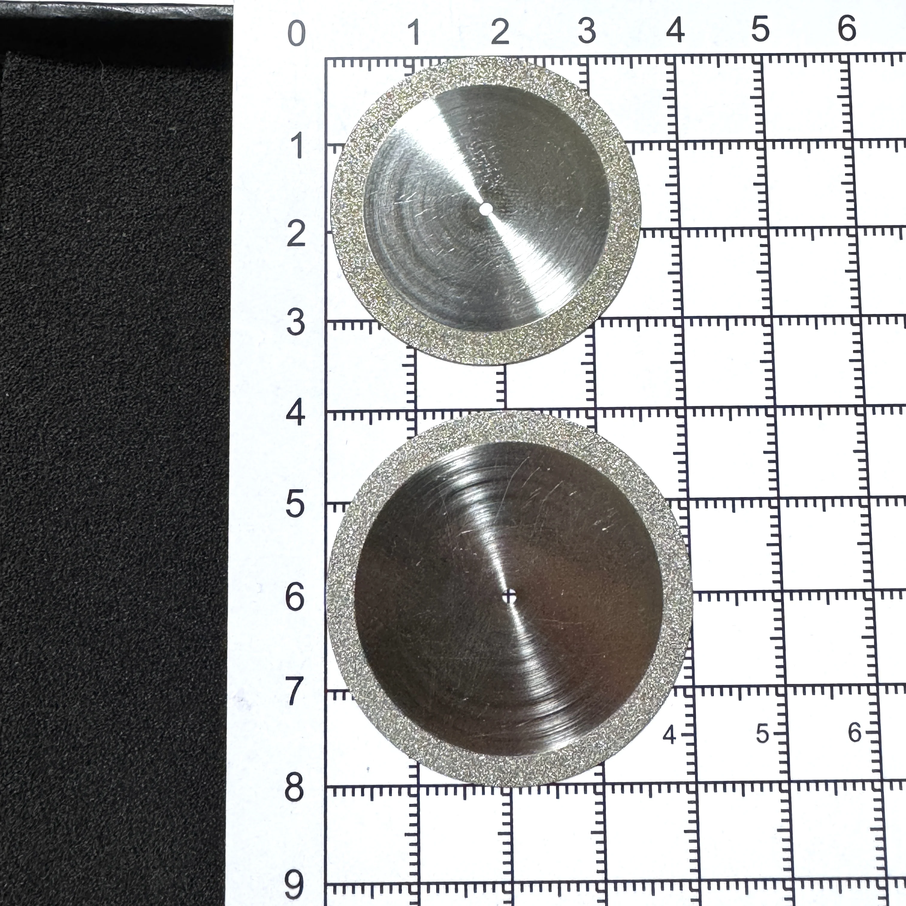 Diamond Saw Blades 35/40mm Cutting Discs for Cutting Plaster with 1 Mandrels for Rotary Tools