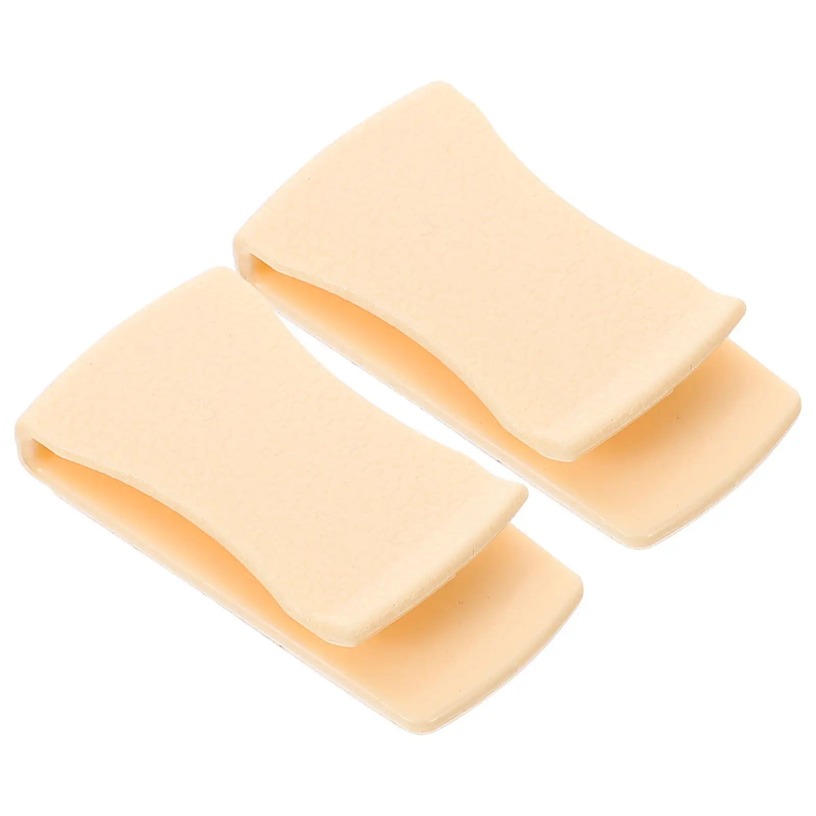 

1Pair Multifunctional Car Card Clip Holder Bag Hanger for Grocery Purse Keys Side Seat Interior Automotive Accessories