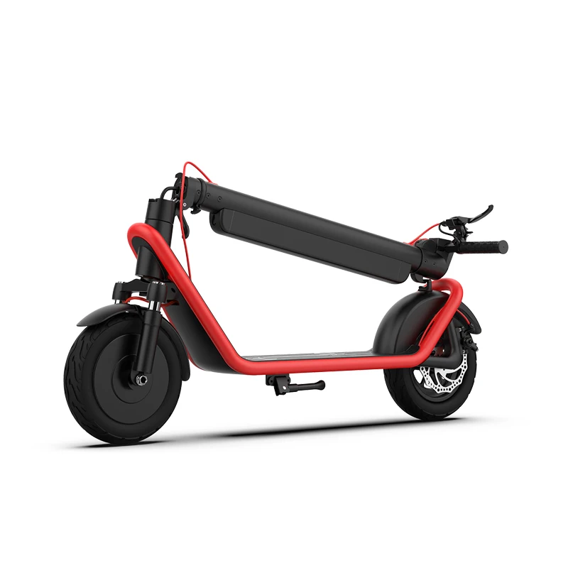 X11 Electric Scooter with 36V/13Ah Removable Battery 450W Power -Speed up to 25Km/h Range 50Km - Foldable Frame 10 Inch Tires