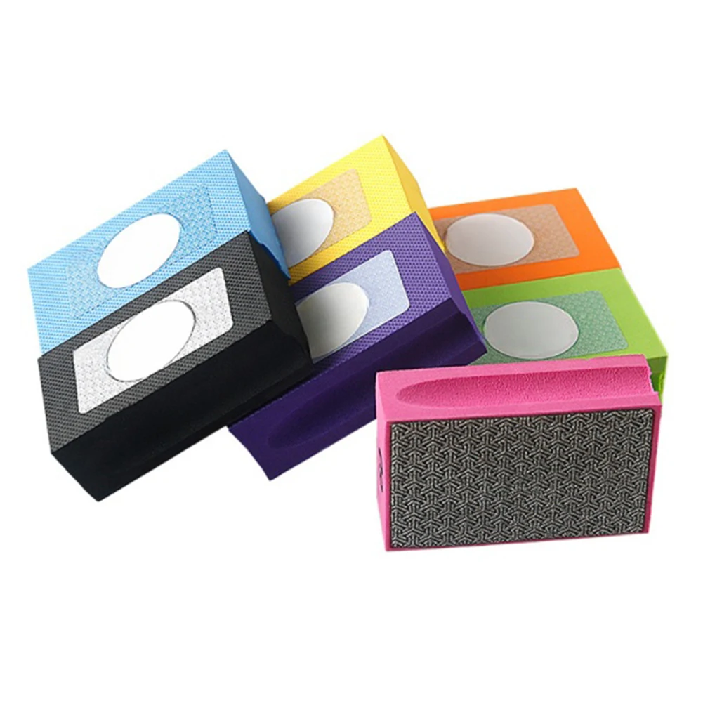 Diamond Hand Pad Study And Durable For Concrete Polishing