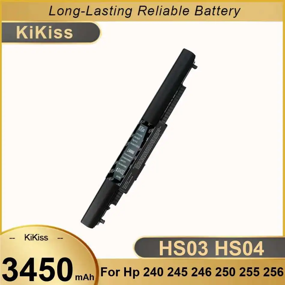 

Laptop Battery 3450Mah For HP 240 245 246 250 255 256 G4 14G 14Q 15G 15Q 15T 15Z 807957-001 Hstnn-LB6U Hstnn-LB6V HS03 HS04