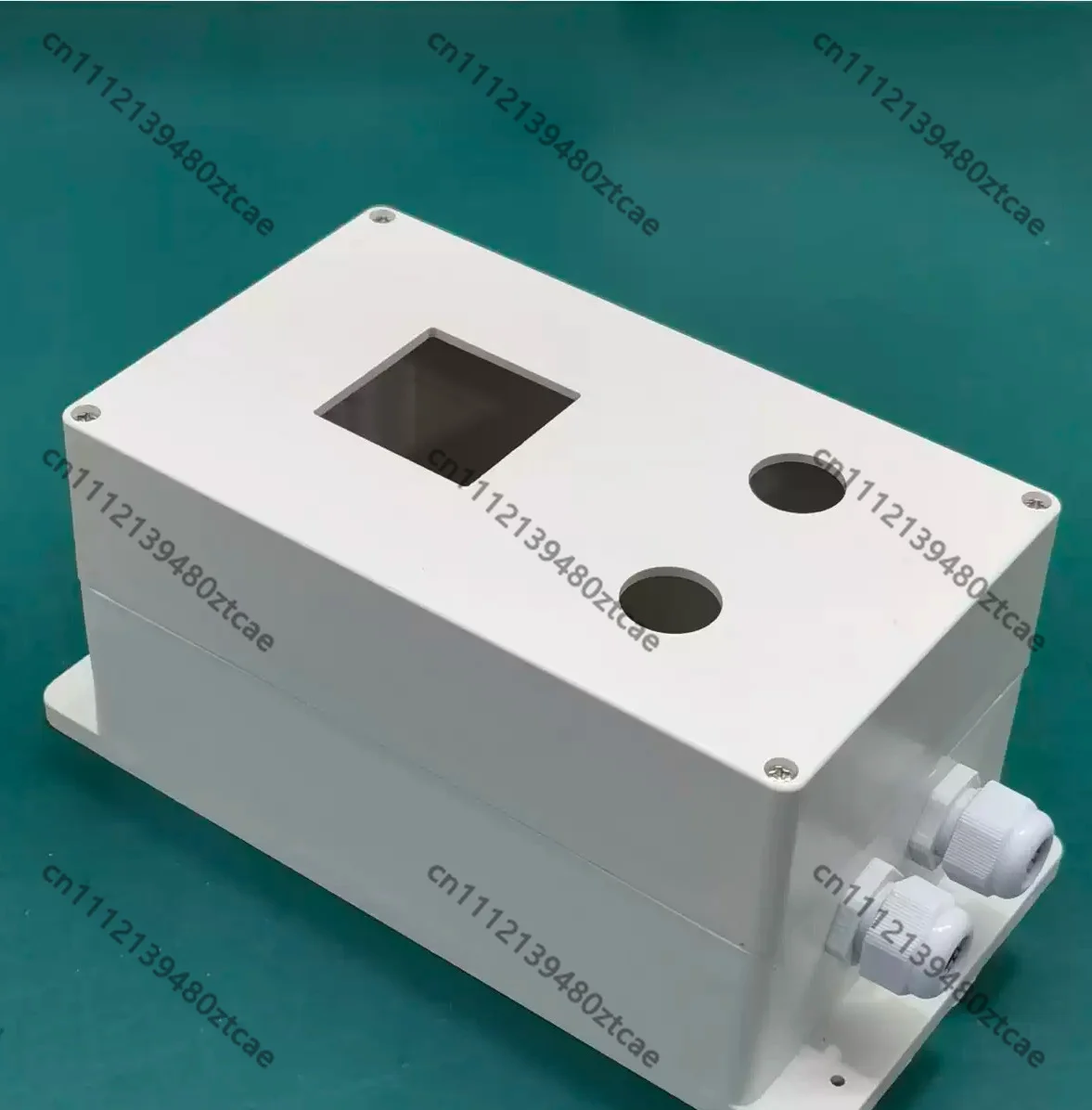 Time Relay Installation Box Counter Meter Instrument Housing Automatic Control Meter Case