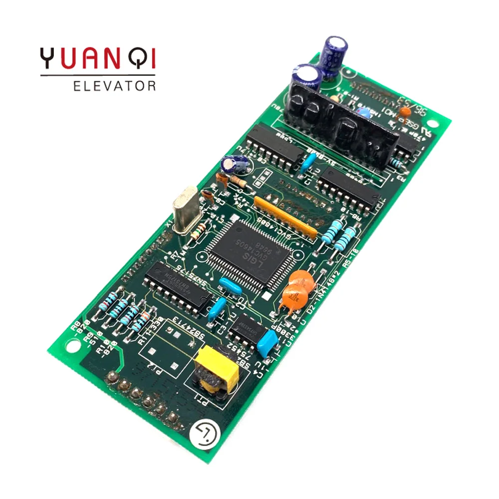 

Yuanqi Lift Spare Parts Elevator GSEP-M01 Communication Outbound Call Display Board 2R24034-B1