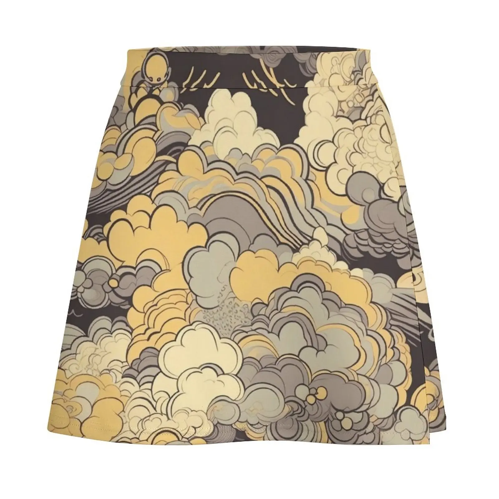 Ethereal Cloudscape Mini Skirt dresses summer woman 2025 Summer women's clothing Clothes for summer Mini Skirt