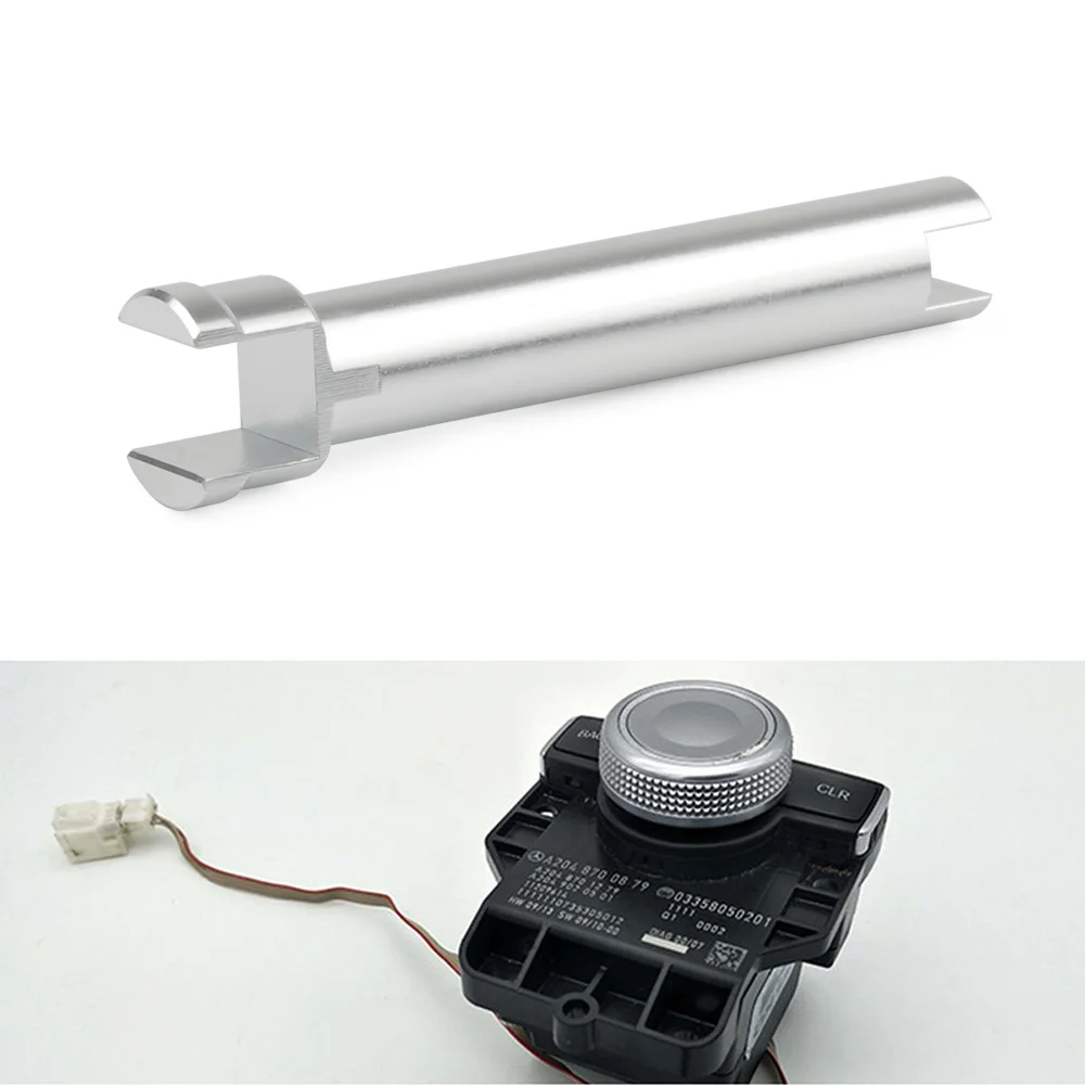 New Scroll Knob Shaft Repair Fix For Mercedes For Benz W204 X204 W212 W218 Radio Command Console Controller Rotary Switch Button