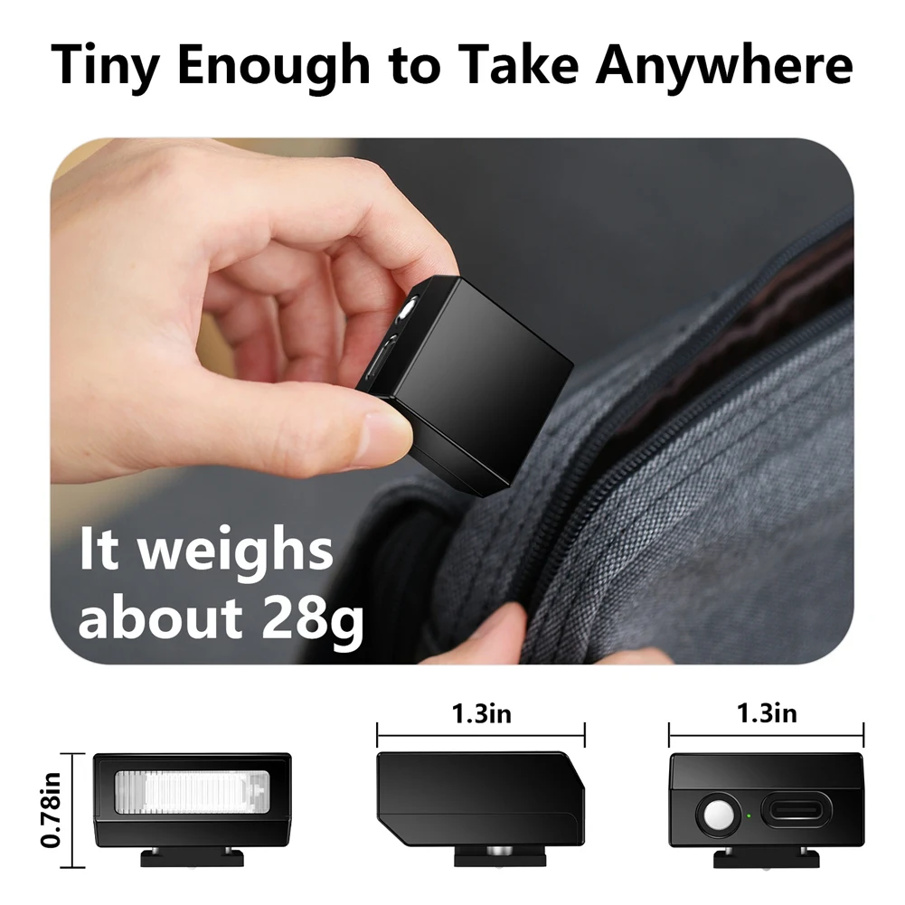 

Универсальная TTL-вспышка A13E для фотосъемки на мини-камеру Sony, Nikon, Canon, Fuji, Ricoh GR3X F1S