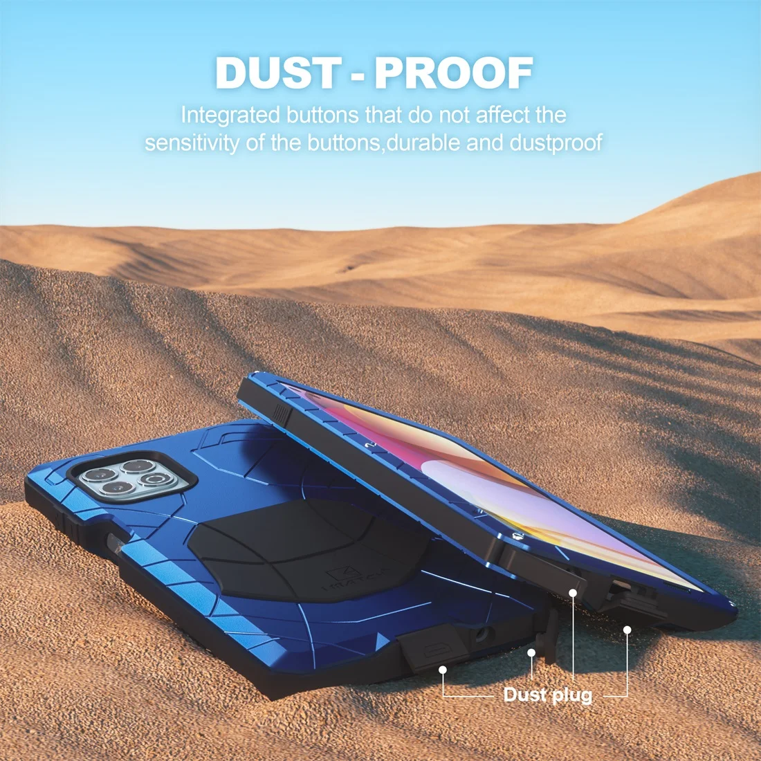 Full Protection Heavy Duty Protection Armor Aluminum Metal Phone Accessories Case For Motolora Edges G100 X30 Shockproof Cover