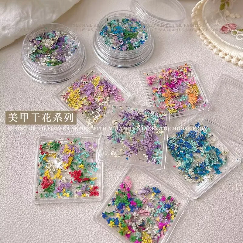 Willekeurige nageldecoratie Strass Pailletten Paillette Shell Metaal Steen Nagels Accessoires 3D Nagel DIY Nagelsalon