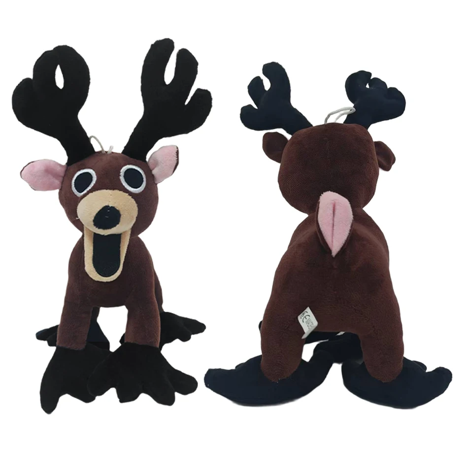 Hot 99Nights Horror Game Plush Toy 99 Nights In The Forest Deer White Owl Stuffed Animal Plush Dolls Kids Toy boy Halloween Gift