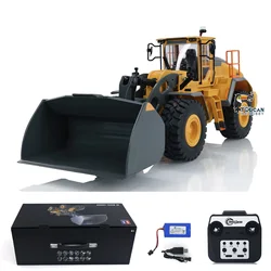 1/16 L260H RC Loader Double E E592 Electric Loader Radio Control Sound Toy Boys Construction Trucks Finished Model TH23665