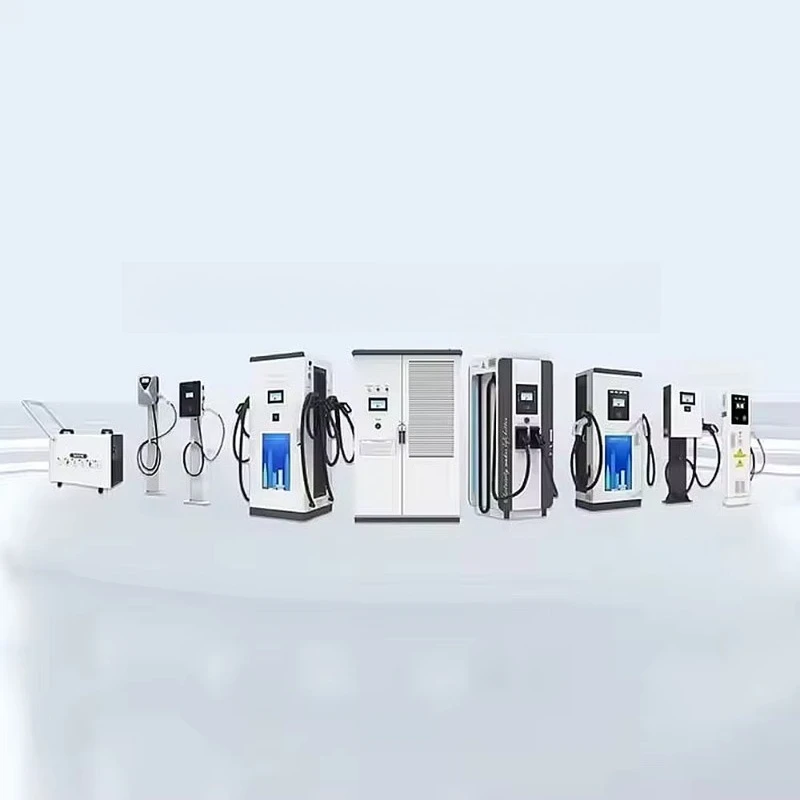 Mobile Portable EV Charger 40 60 122kWh CCS Energy Storage Station for Electric Car Outdoor Rescue Custom