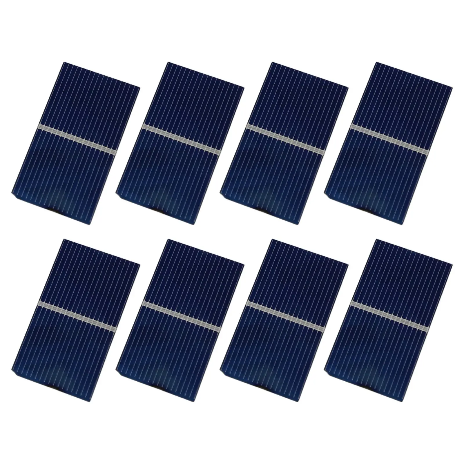 

Efficient Polycrystalline Solar Panel Polycrystalline 52mmx26mm Solar Panels Wide Temperature Range 400mA Power Output