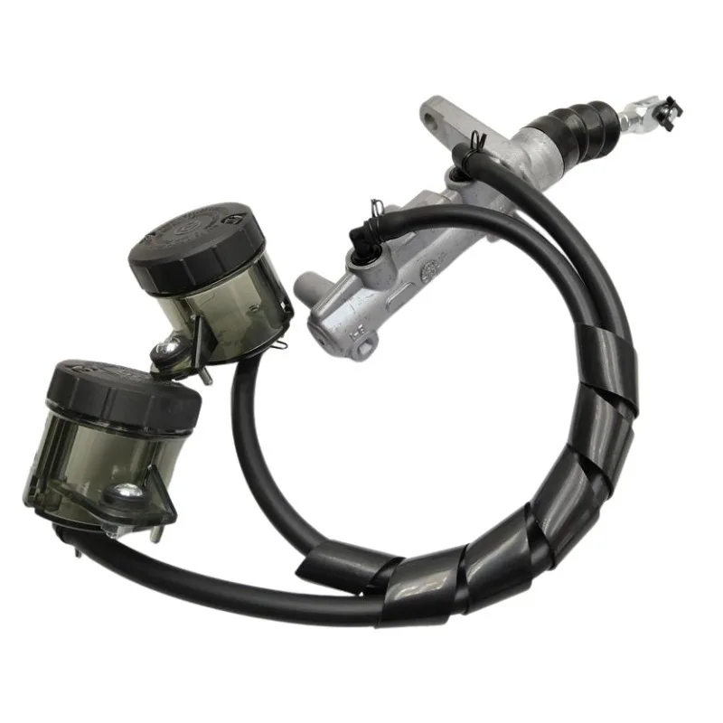 

Installation of brake master cylinder for automotive standard mechanical parts