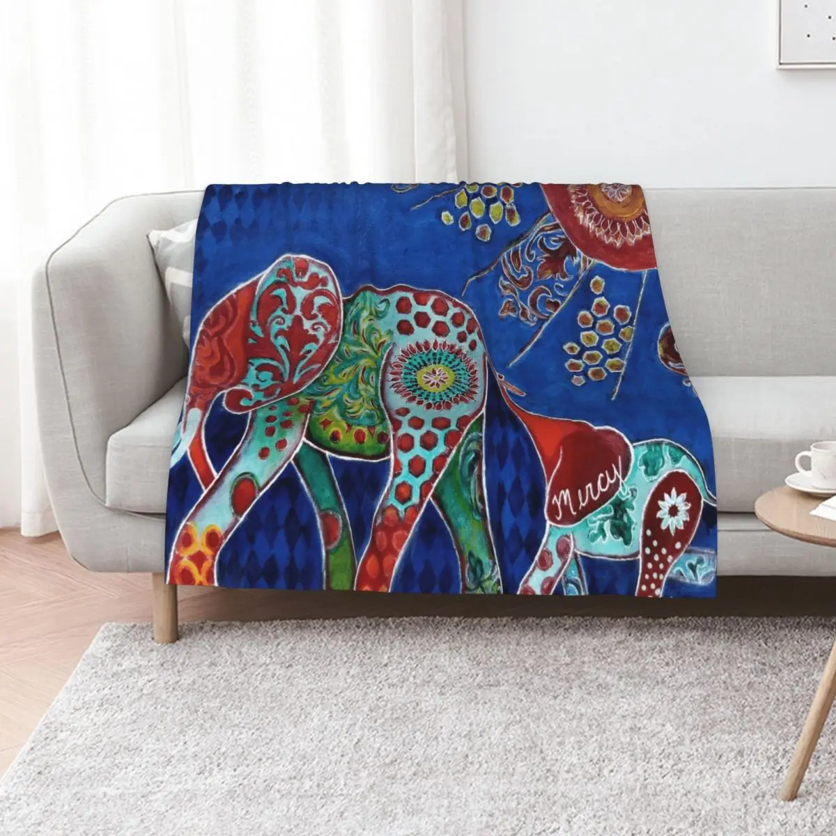 Mercy Follows Throw Blanket Decorative Sofas Thermal wednesday Luxury Throw Retros Blankets