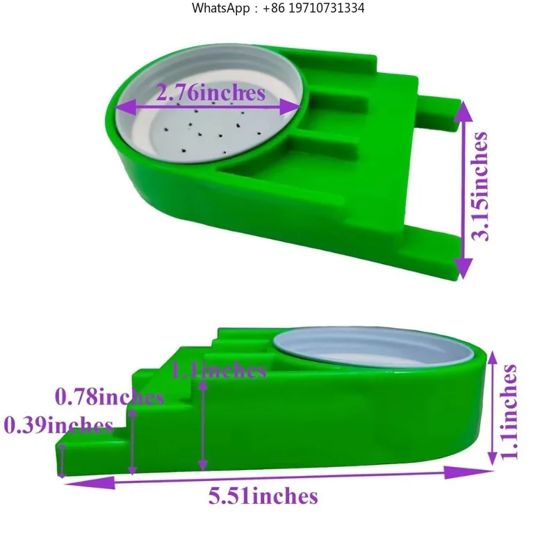 200 Pieces Bee Feeder Portable Bee Water Feeder for Outside Beehives Beehive Entrance Bee Feeder Beekeeping Tools