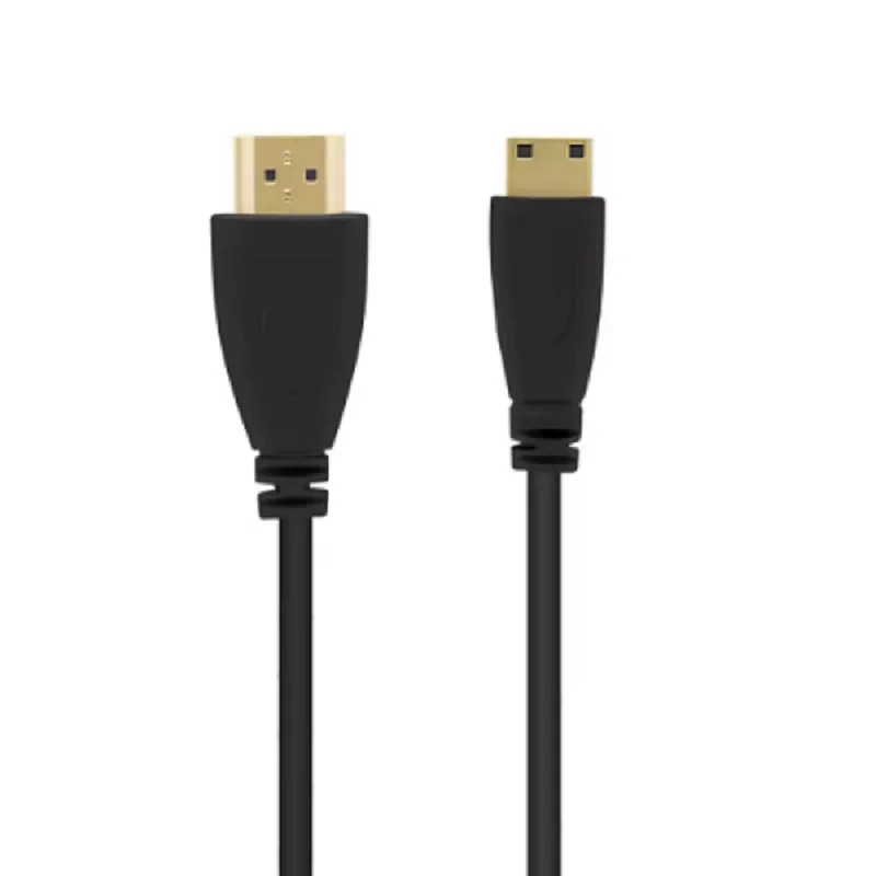 

﻿ Mini HDMI To HDMI Cable HD 1080P 3D HDMI Adapter cable HDMI to Mini Audio Video Cable 1080p 1440p for HDTV PS3 XBOX 3D HDTV
