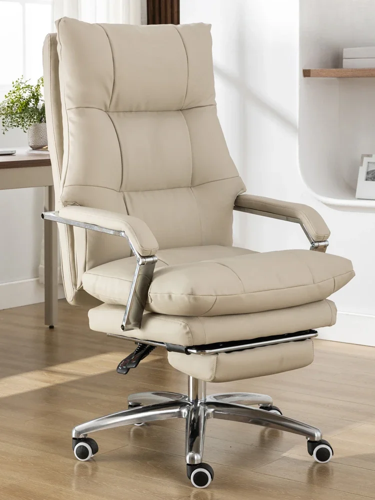 

Simplicity Luxurious Office Chair Recliner Leather Massage Gaming Chair Computer High Silla De Escritorio Office Furniture Soft