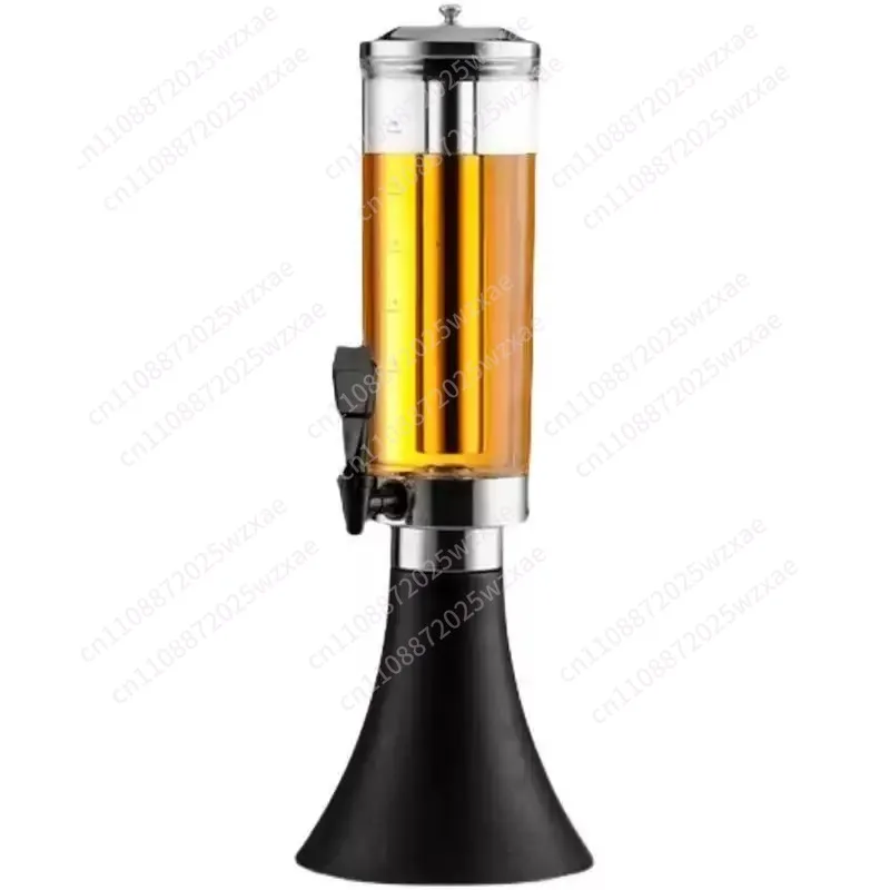 Bar 3 L Coke Beverage Barrel Draft Beer Dispenser Commercial Barrel Luminous Refrigeration