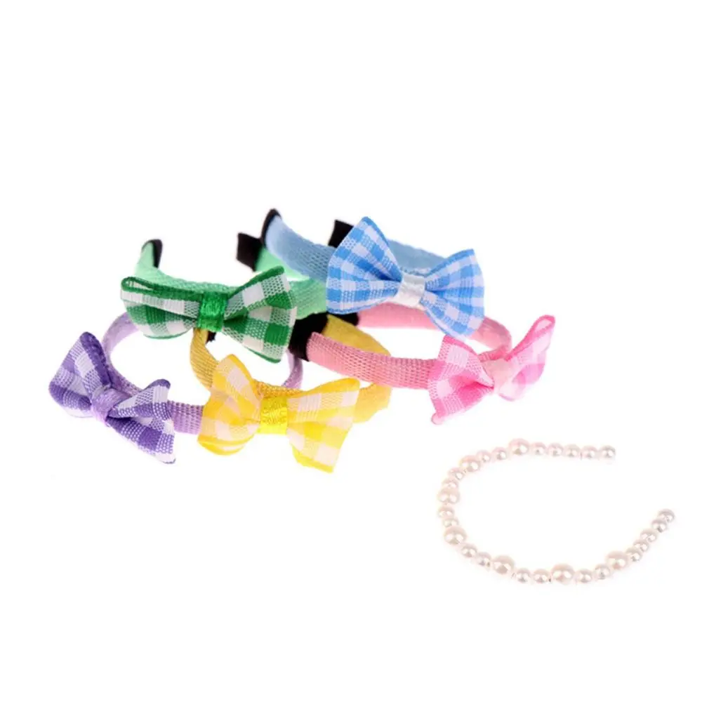 1Pcs ob11 Doll Handmade DIY Miniature Dolls Hair Accessories Headdress 1/12 Dolls Decorations Dollhouse Accessories