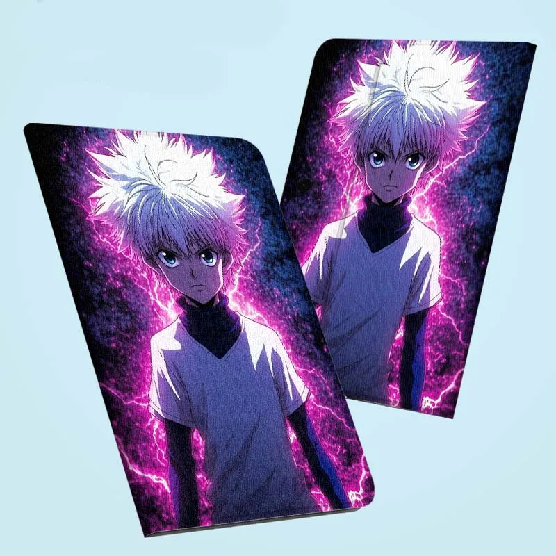 هنتر x هنتر كول أنيمي ل ممن لهم الوسادة 2 3 4 Neo Air SE X Pro 10.36 11 11.4 11.61 12.1 13.2 بوصة 2025 حافظة كمبيوتر لوحي قابلة للطي #5