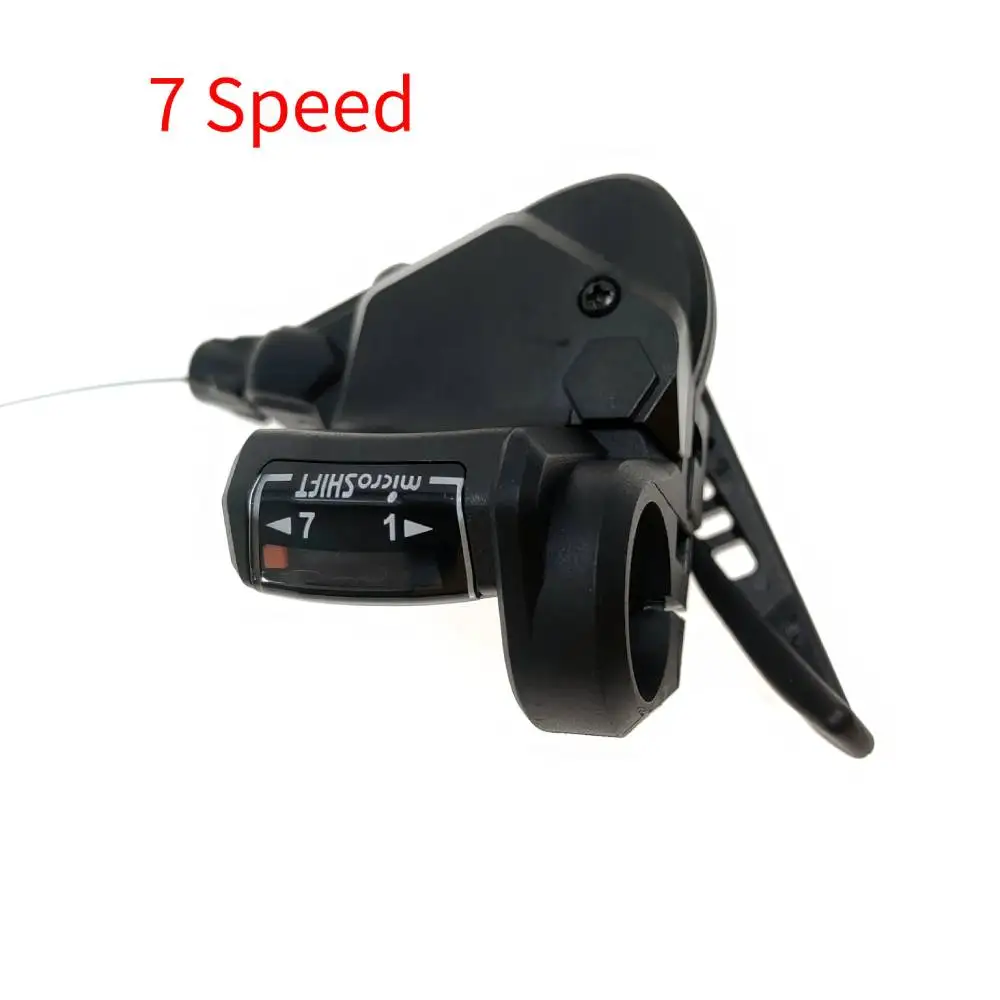 MicroSHIFT 自転車ディレイラーフロントリアシフトレバー TS38 3*6/7/8
