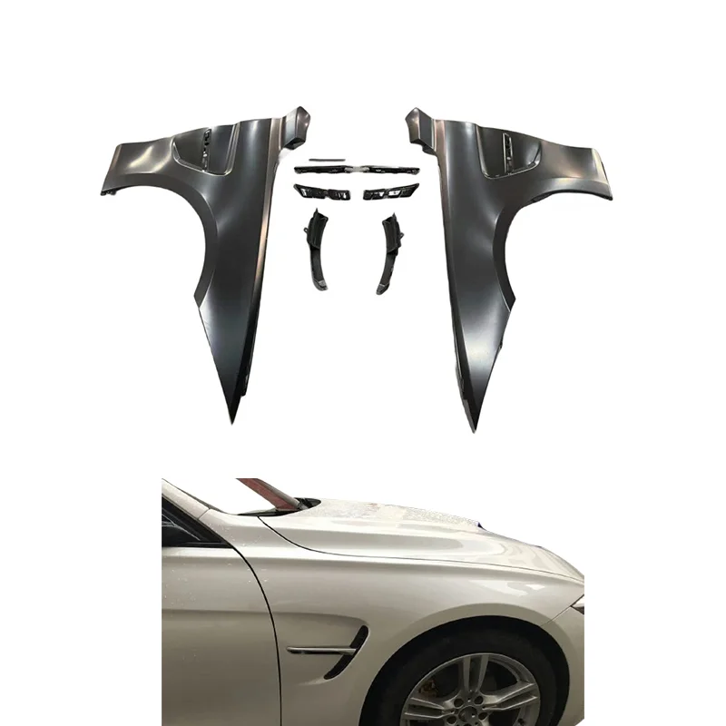

High Quality 2013-2019 Fender BMW F30 M3 Look Sports Style Classic Auto Parts for BMW 3-Series F30 Upgrade Car Fender