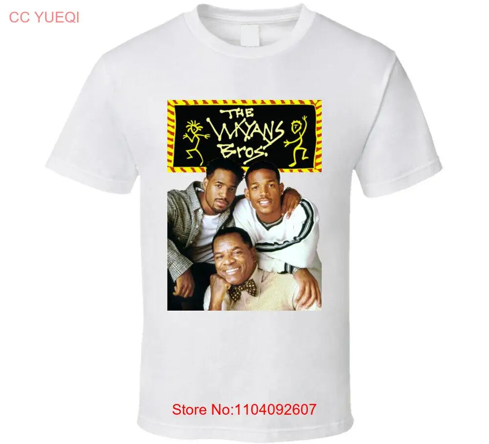 The Wayans Bros. Stars 90s Sketch Comedy Tv Show T Shirt