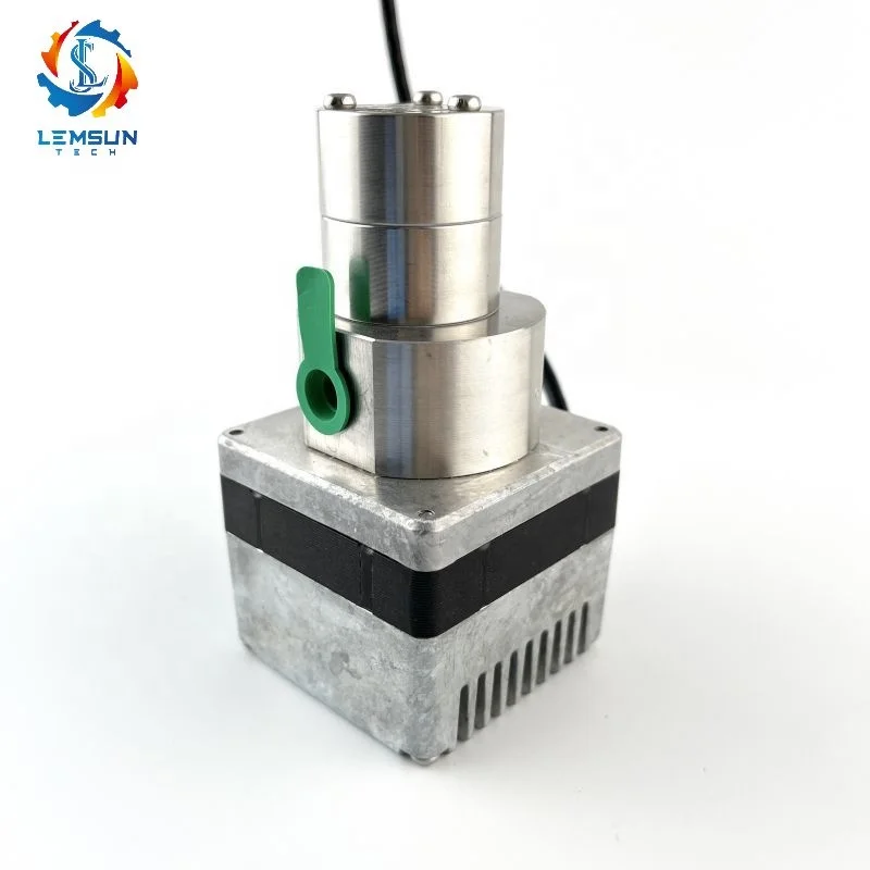 

Original TECNOTEFFIRA Printer Italian Fluid - O - Tech 413XD0PT10000 Gear Pump Ink Pump for Ceramic Printer Machine