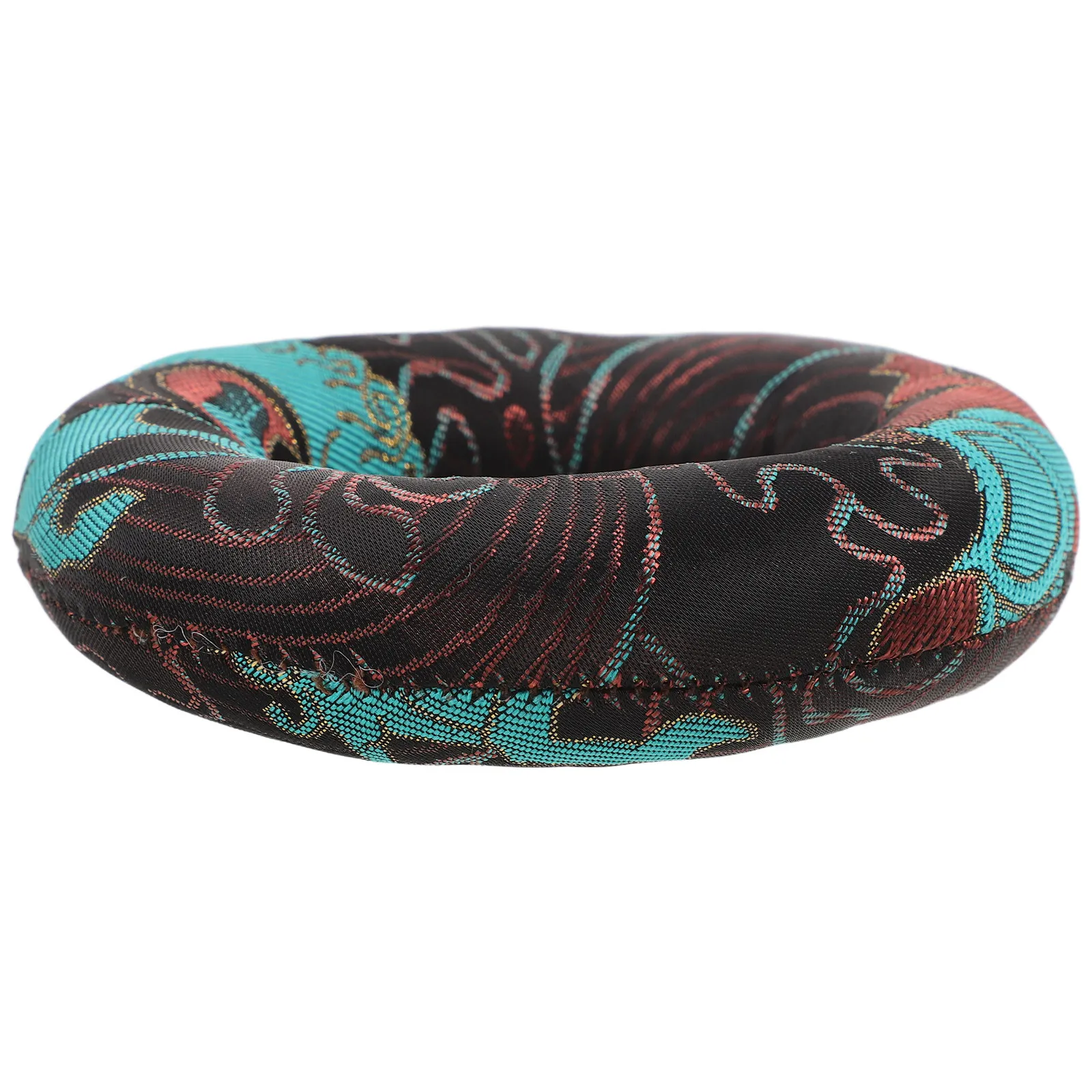 Nepal Singing Bowl Cushion Round Pillow Anti-Slip Meditation Mat Sound Therapy Crystal Singing Bowl Chakra Pad