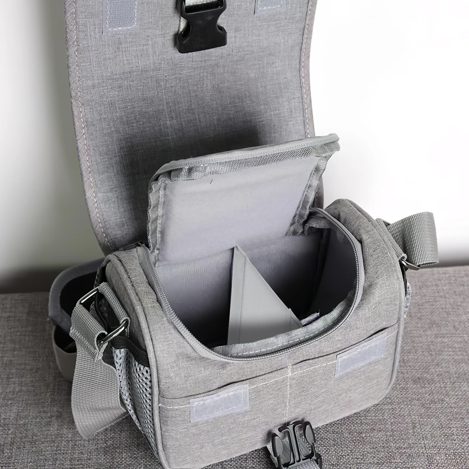 

2 Pcs Camera Bag Divider Dividers Inserts Pad Partition Cushion Organizer Separator