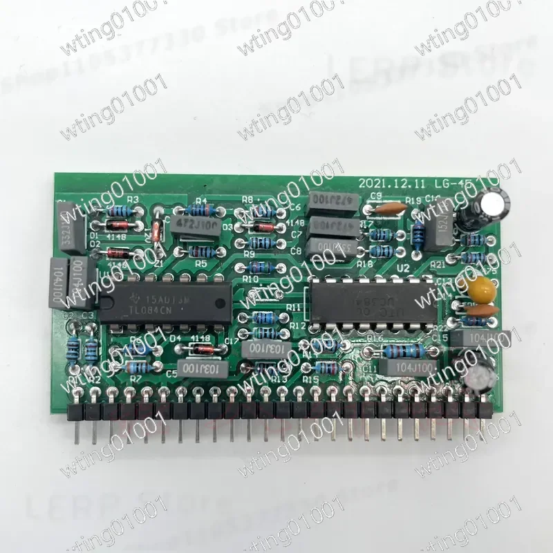 For IG BT single tube welding machine vertical plate TL084 with 3846 control module and 25 pin