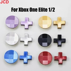 JCD Round Keycap Cross Direction Button Key For Xbox One Elite Series 1&2 Edition Controller Gamepad Button Repair Parts