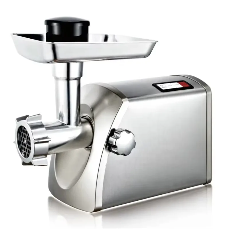 20253000W Powerful Home Meat Grinder Metal Gear Stainless Steel Housing Meat Mincer