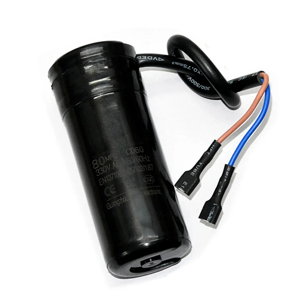 Refrigerator Display Fresh Freezer Compressor 64uF 80uF 88-108uF 330V Starter Capacitor Refrigerator Compressor Start Capacitor