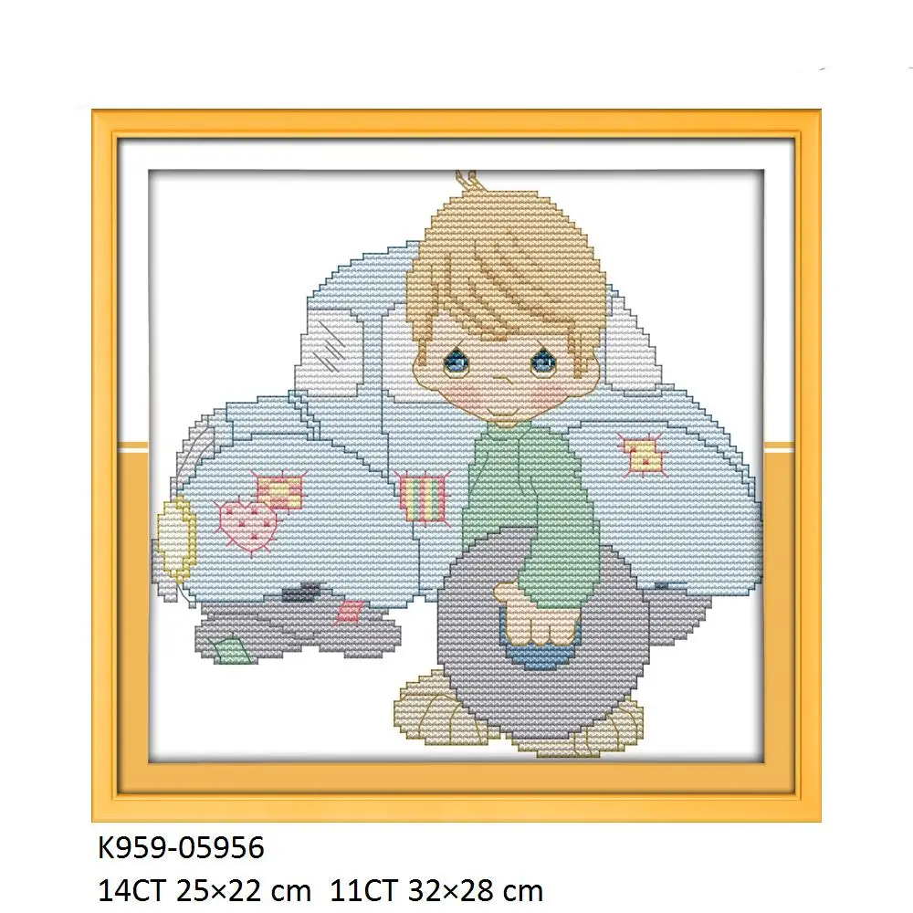 فرحة يوم الشمس طفلة وصبي عبر غرزة ، الرب ، السيارة ، الرب ، c035 ، c036 ، K181(1) ، k959