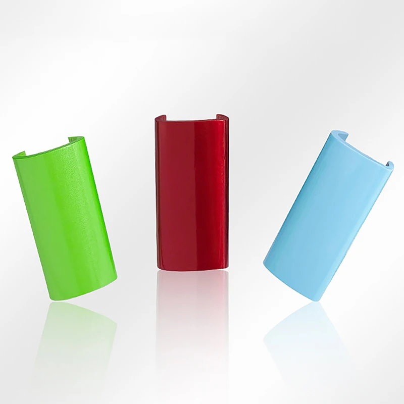 

1/2 шт. Декоративные клипсы-утяжелители для ракеток для пиклбола, 45x18 мм, аксессуар для замены пряжки ракетки для пиклбола