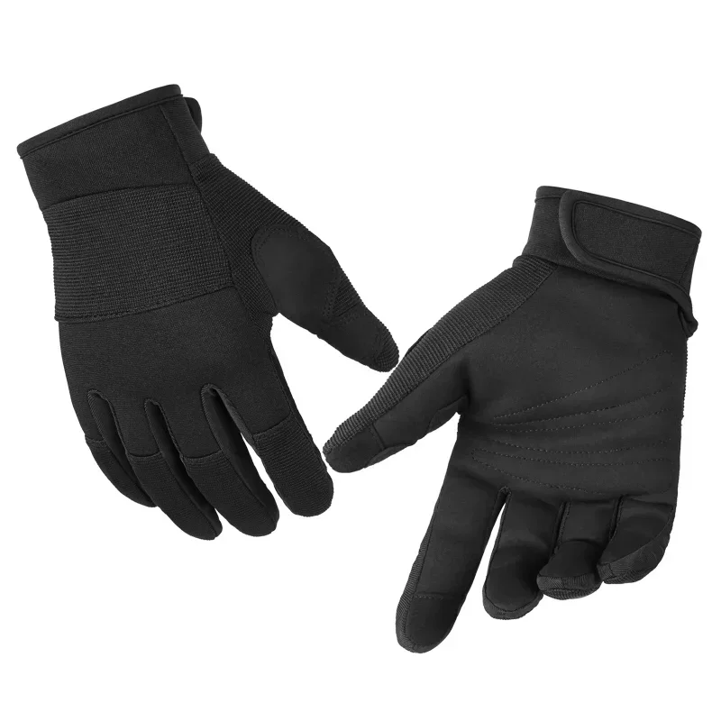 

Army Full Finger Gloves Utility Bicycle Military Tactical Gloves Garden Stab-resistant Gloves Men Women Microfiber Work Gloves