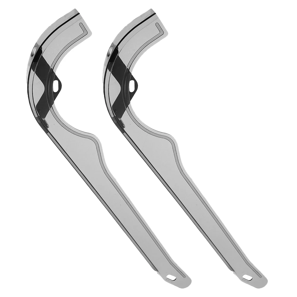 

2 Pcs Bicycle Chain Cover Oil Proof Chainring Front Sprocket Guard Bike Accessories Protector Plastic