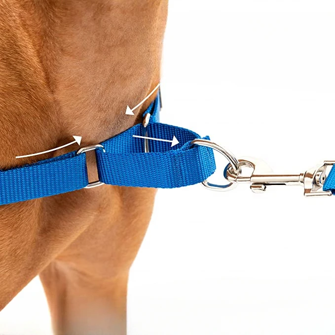 Adjustable No Pull Dog Harness Vest Easy Walking Quick Release Leash Training for Large Medium Dogs