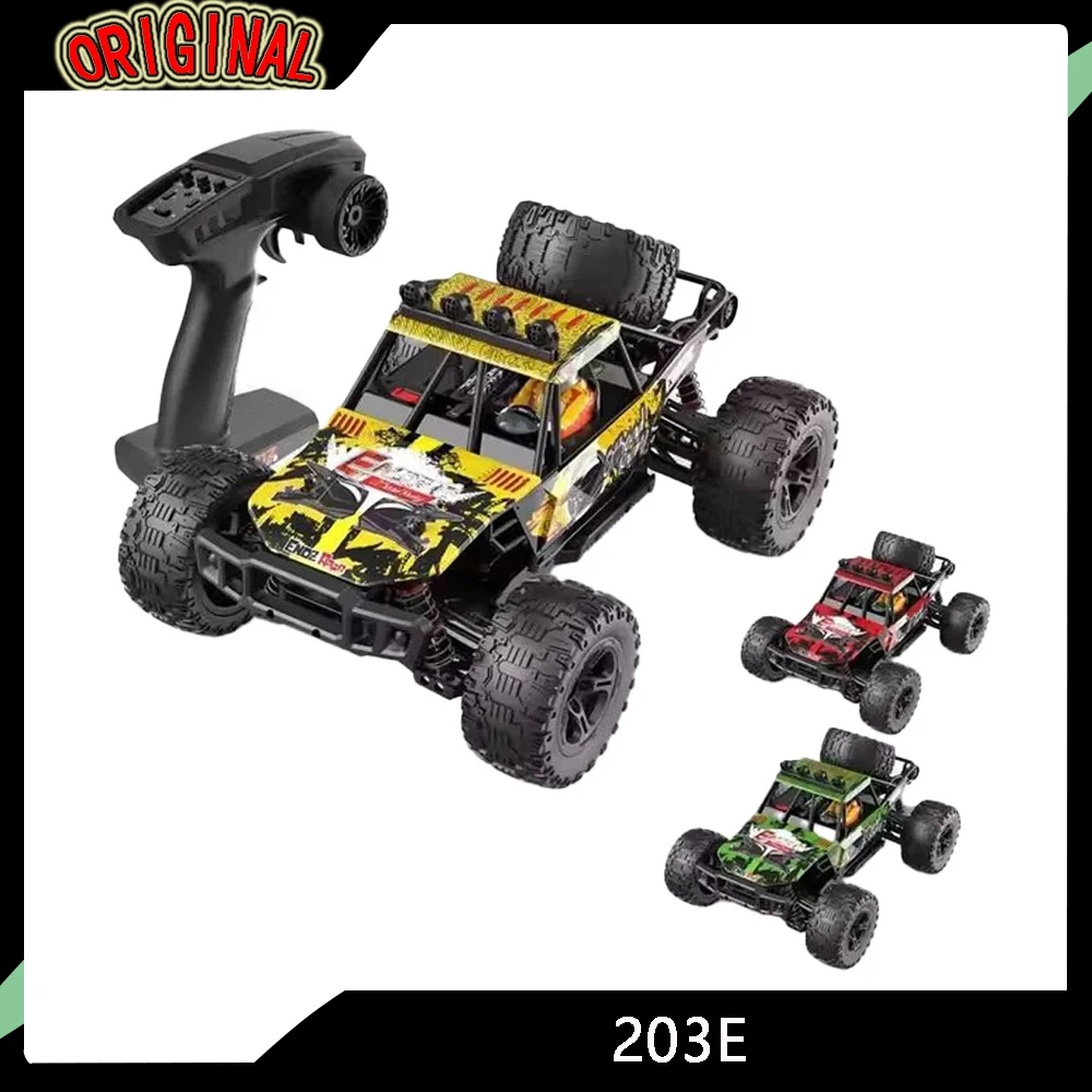 

203E 1/10 4WD Brushless RC Buggy - 2.4G, 55km/h, Off-Road RTR