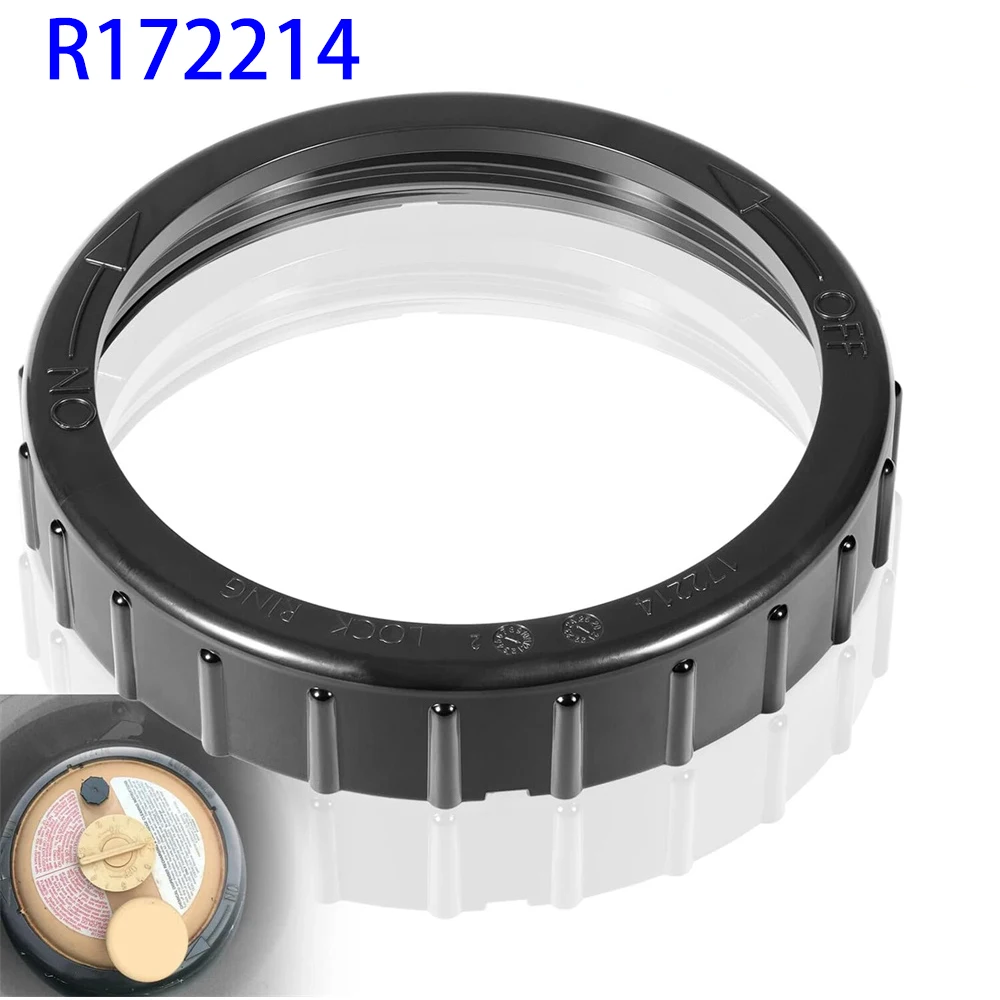Replace for R172214 Lock Ring for Dynamic I, II &III RTL/RCF, V Inline Pool/Spa Cartridge Filter, for Rainbow High Capacity