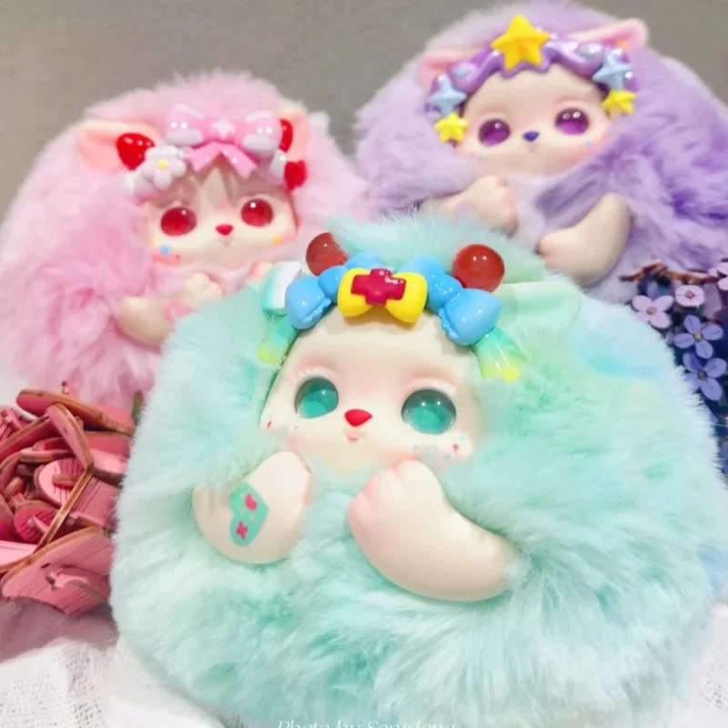 Blind Box Funii Fuzzy Cloud Dream Island Series Blind Box Surprise Toy Home Decoration Plush Cute Doll Girl Birthday Gift