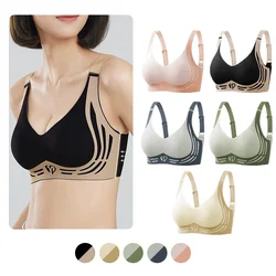 Seamless Bra Comfort Lingerie Women Sports Padded Tops Sexy Wireless No Steel Underwear Soft Bralette Support Bra Thin Intimates