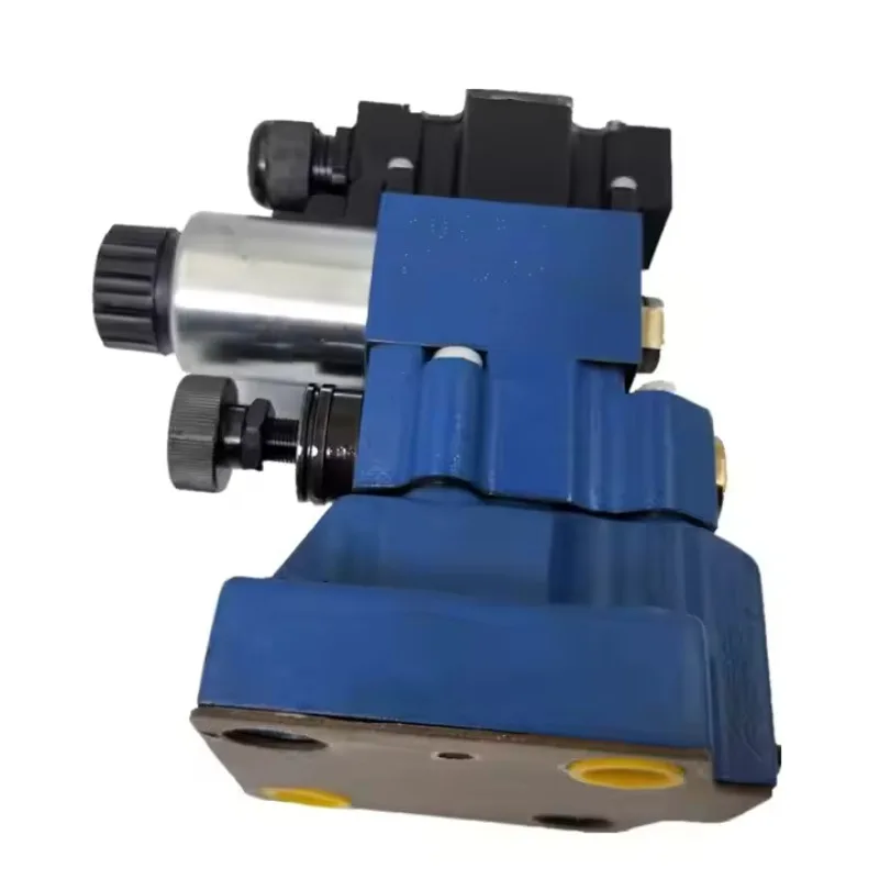 Pilot-operated relief valve DBW20A2-5X/100Y6EG24NK4; Hydraulic solenoid controlled relief valve DBW10B, DBW20B, DBW30B