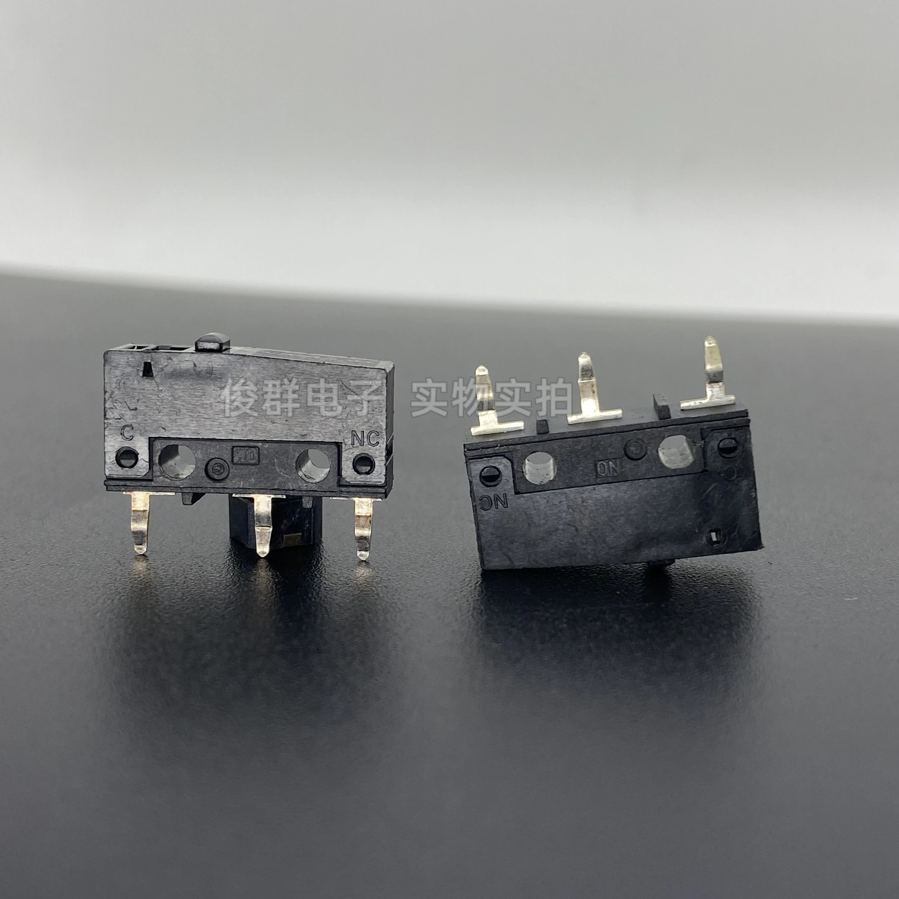 5PCS/medium micro switch travel limit 3 pointed foot light touch point detection reset button button