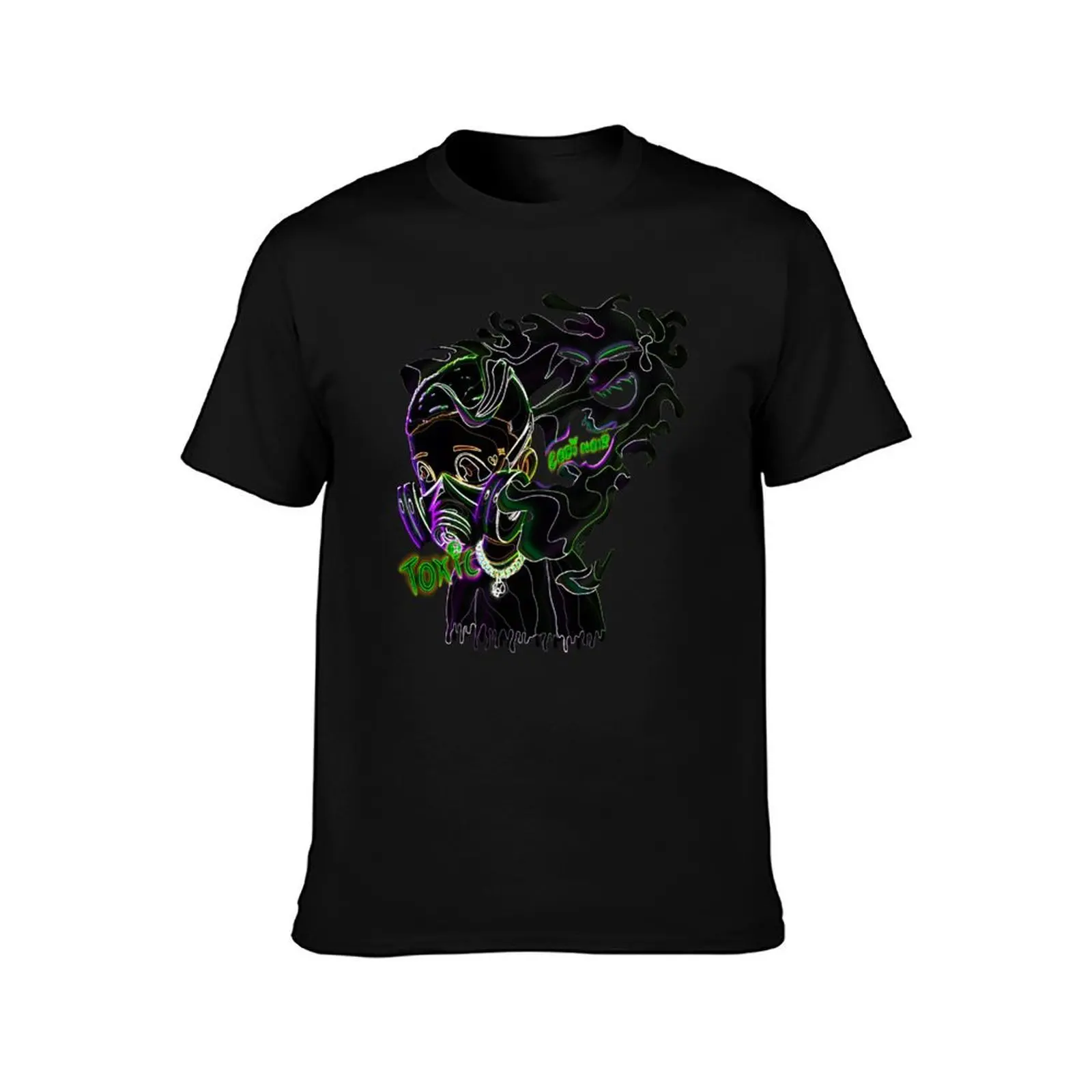 Toxic - Cobi Noir Album Artwork (stylized) T-Shirt Casual Loose Fit Short Sleeve T-Shirt