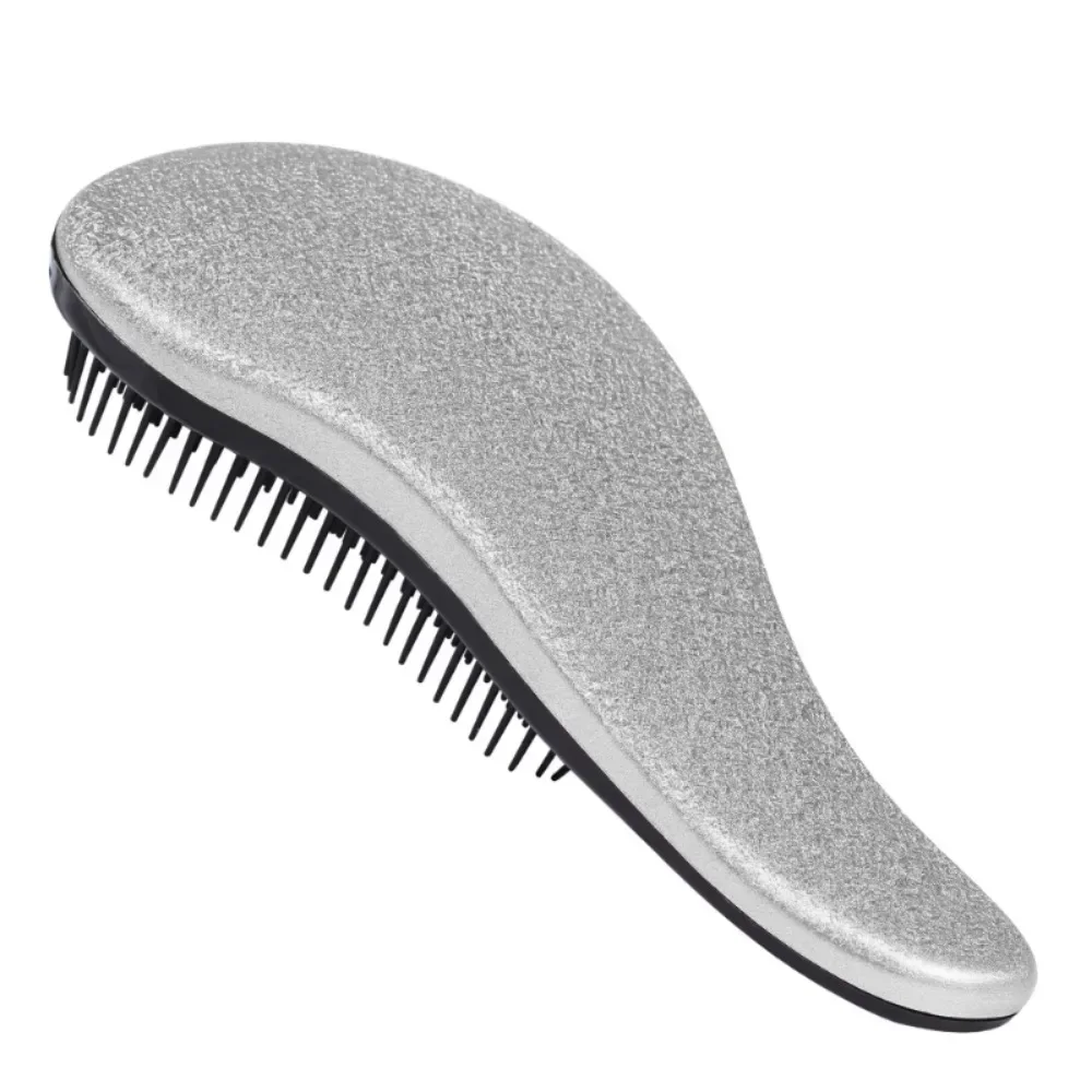 Cepillo de pelo de maquillaje antiestático para mujer, peine TT, cuidado del cuero cabelludo, Reduce la pérdida, herramienta de peinado de barbero, cepillo de bebé