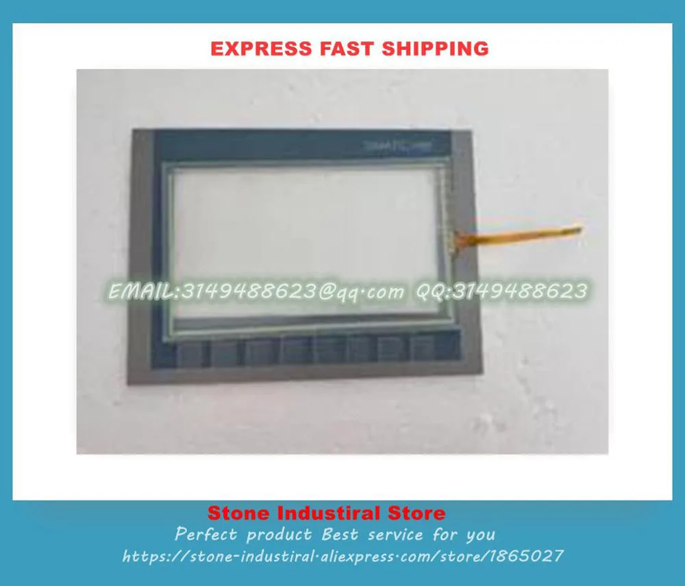 6AV2123-2GA03-0AX0 6AG1123-2GA03-2AX0 6AV2 123-2GB03-0AX0 Touch Glass HMI Mask Film New KTP700