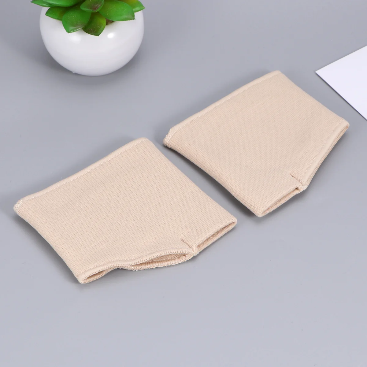 

Forefoot Pads Skin Color L 7*9.5Cm Eu 39-46 Slim Gel Cushion Foot Pain Relief Washable Reusable Forefoot Protector Tool