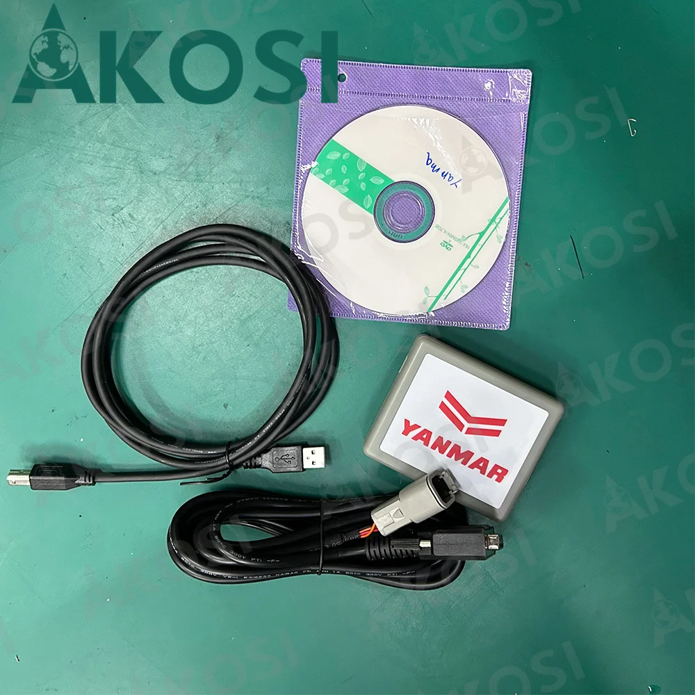 For Yanmar Scanner Tractor Diagnostic Tool For Yanmar diesel engine Agricultural Construction equipmen diagnostic kit